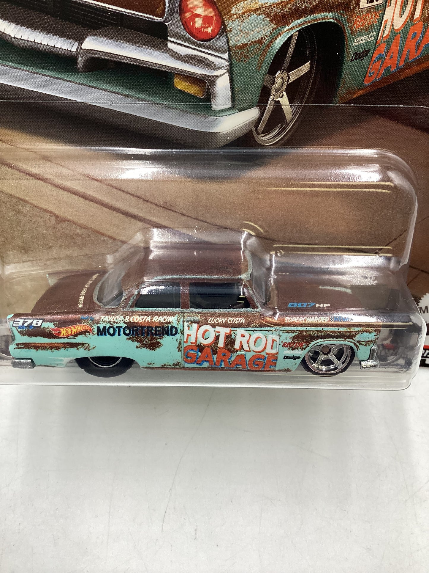 2024 Hot Wheels Boulevard #101 1955 Plymouth Savoy 261F