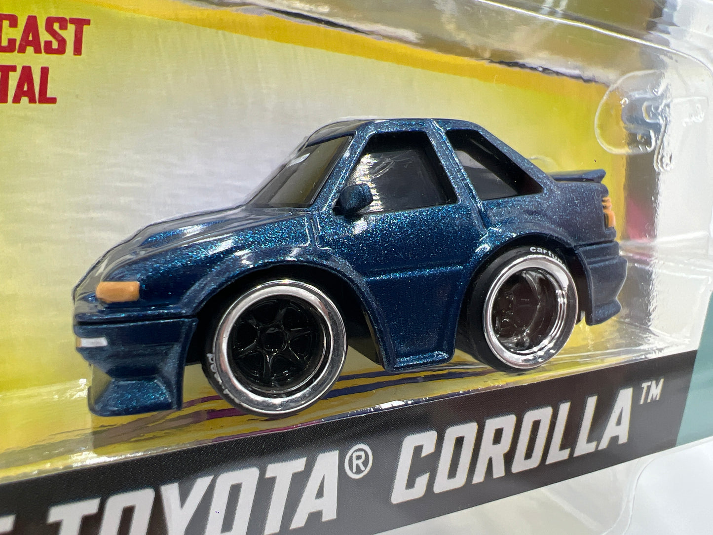 2025 MGA Car Tuned JDM Series 1 #1 85 Toyota Corolla Blue 180A