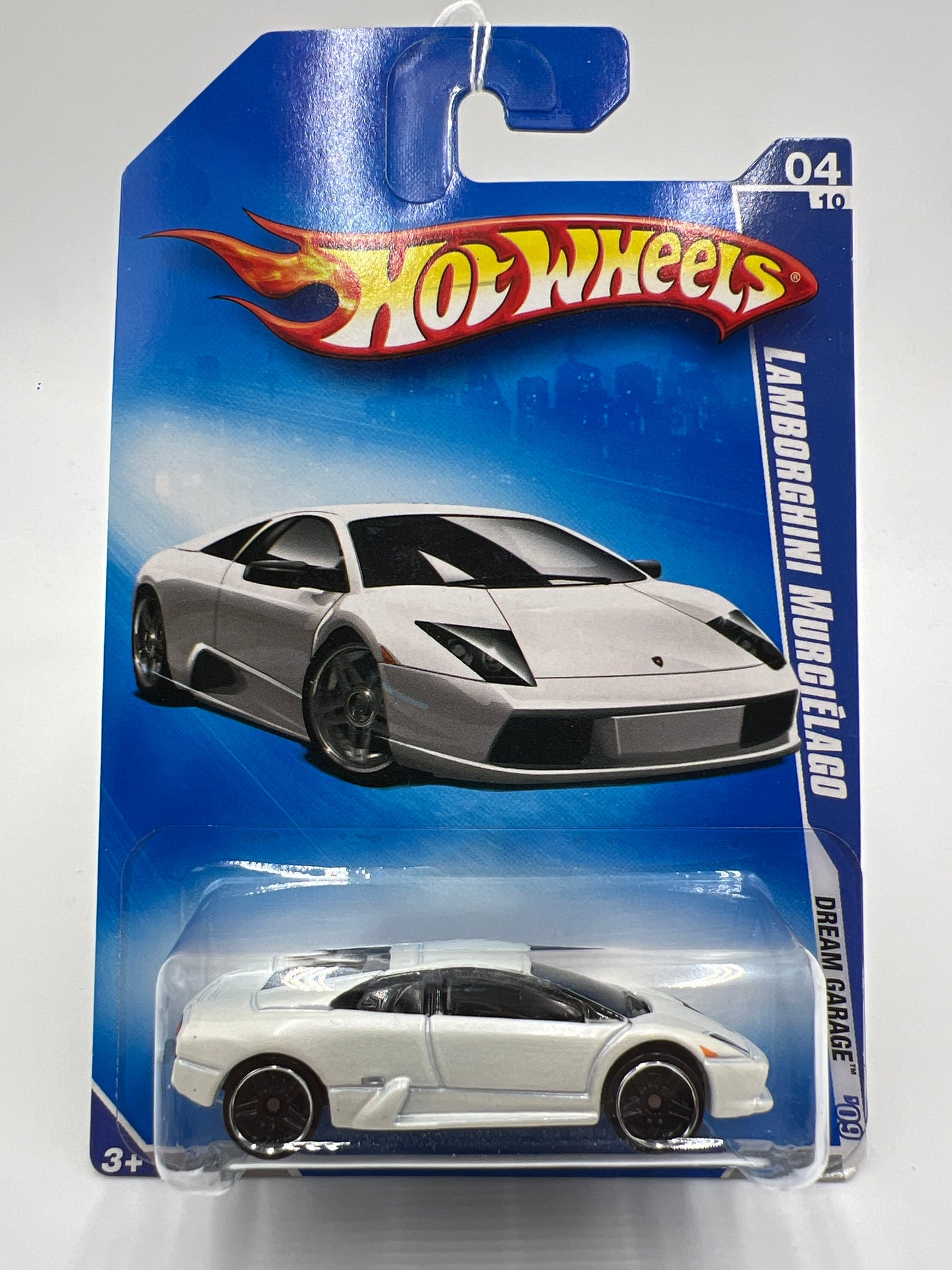2009 Hot Wheels Dream Garage #150 Lamborghini Murcielago White (SR)