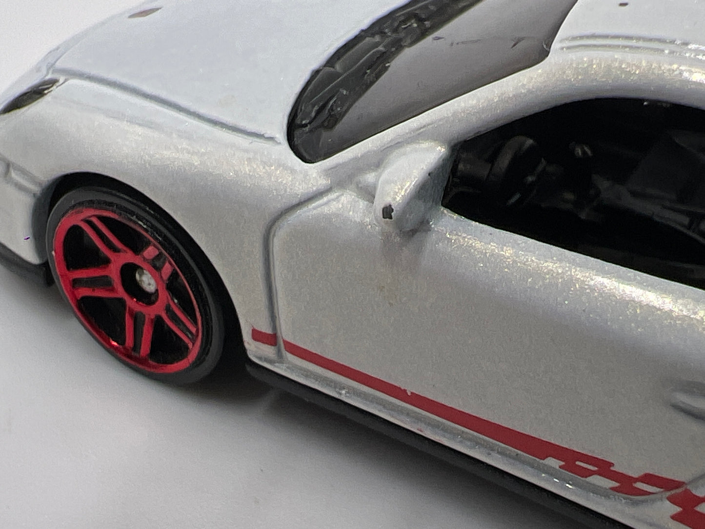 Hot Wheels New Models #36 Porsche 911 GT3 RS White Loose