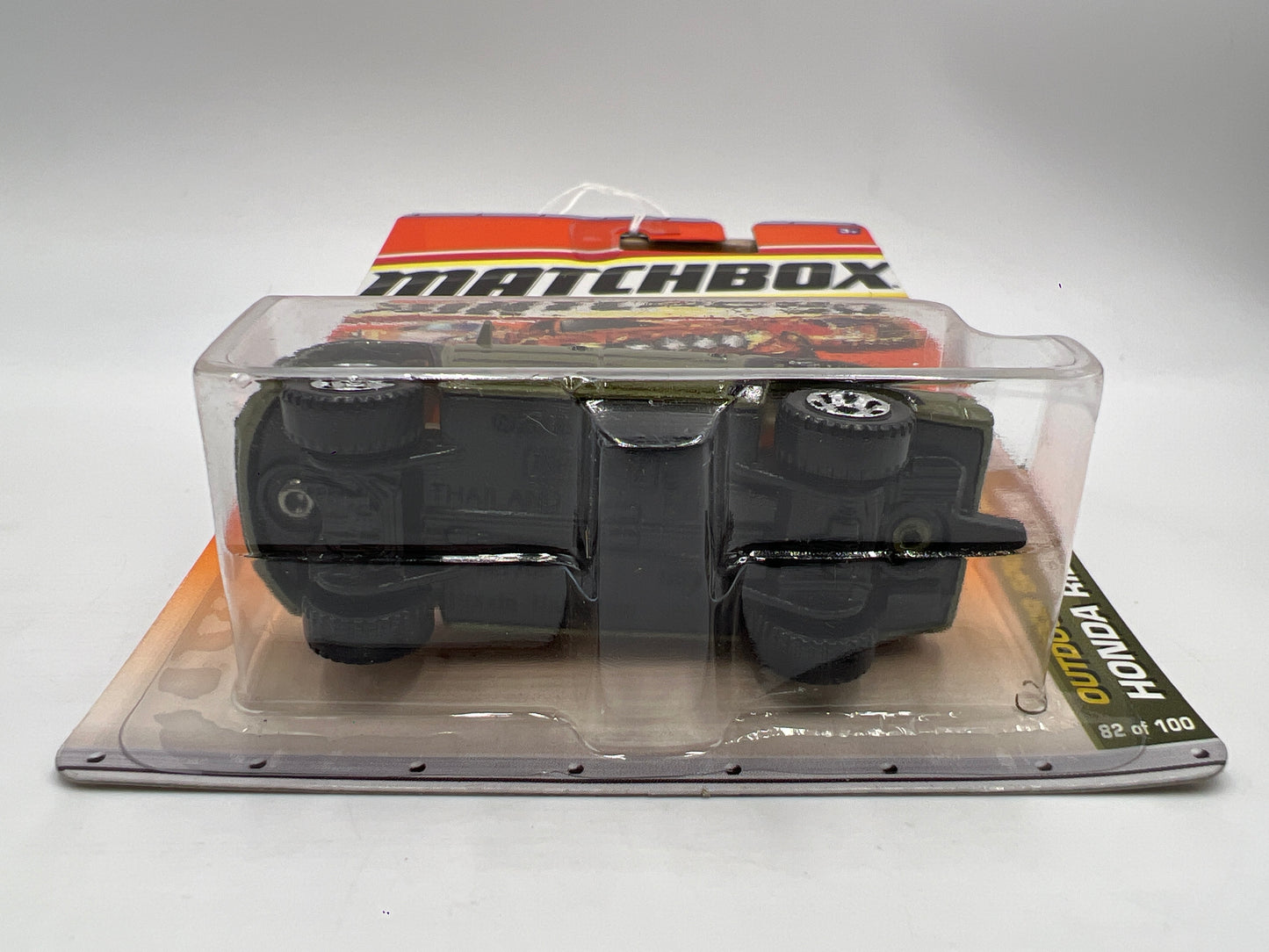 Matchbox Outdoor Sportsman #82 Honda Ridgeline Green 216D