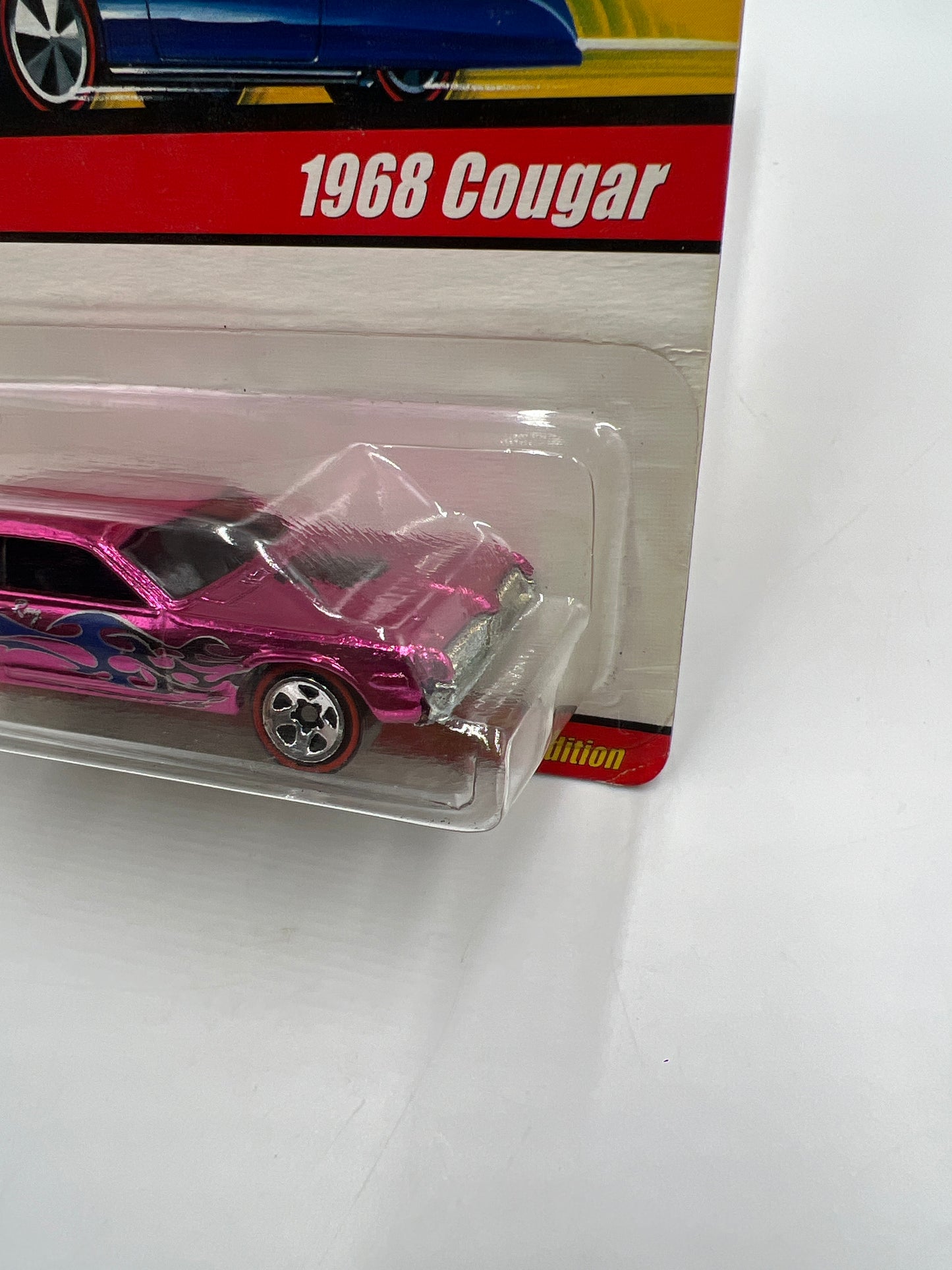 Hot Wheels Classics Series 1 #7 1968 Cougar Pink