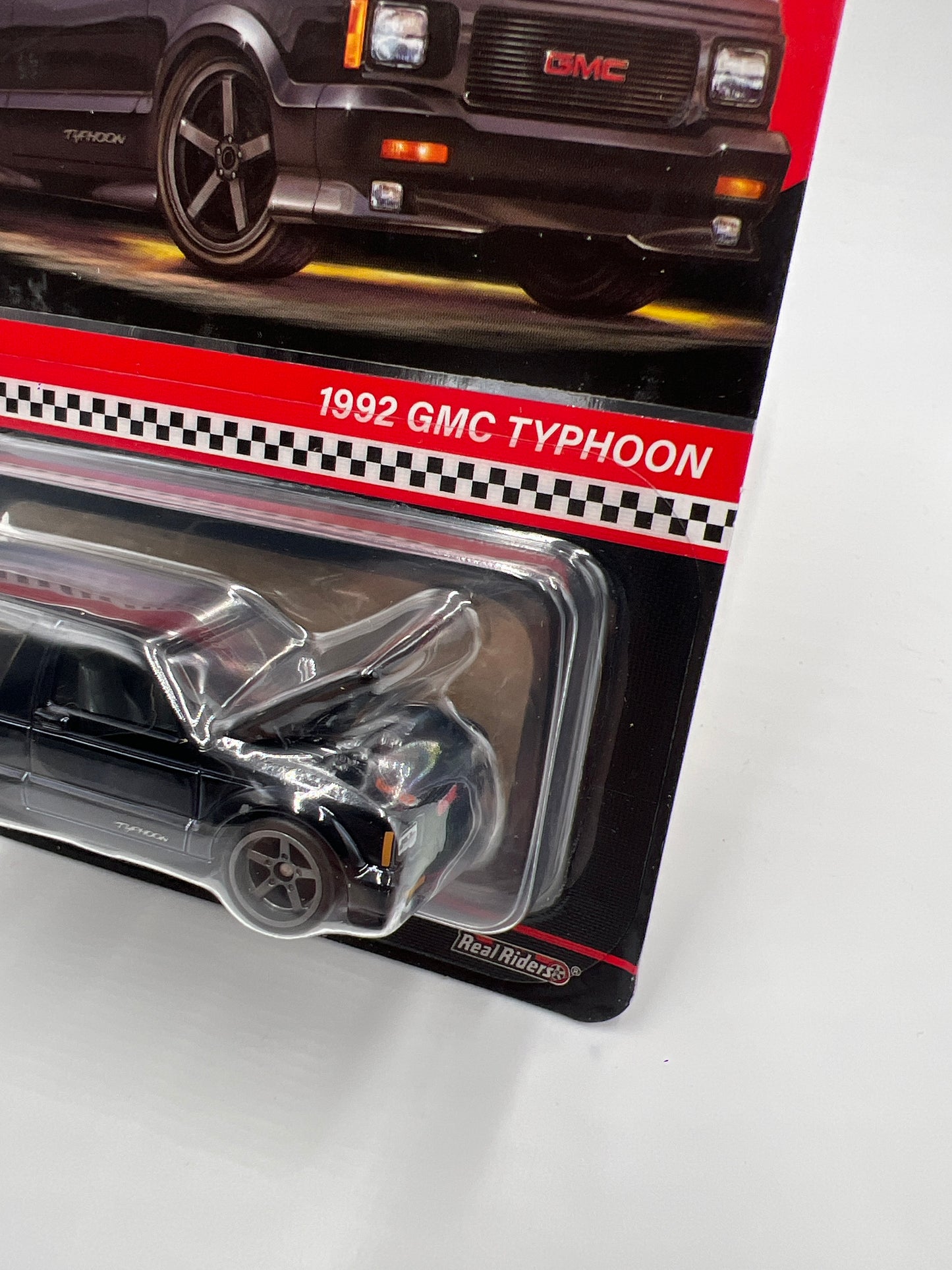 2024 Hot Wheels RLC Exclusive 1992 GMC Typhoon Black W/Protector
