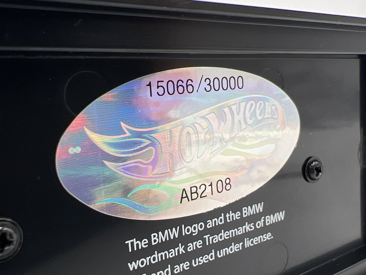 2022 Hot Wheels RLC #15066/30000 1991 BMW M3 Blue