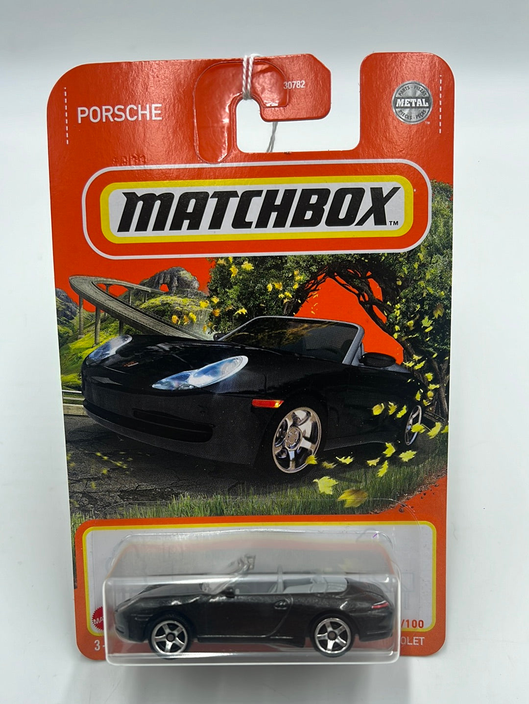 Matchbox Porsche 911 Carrera Cabriolet Black 54/100 99G