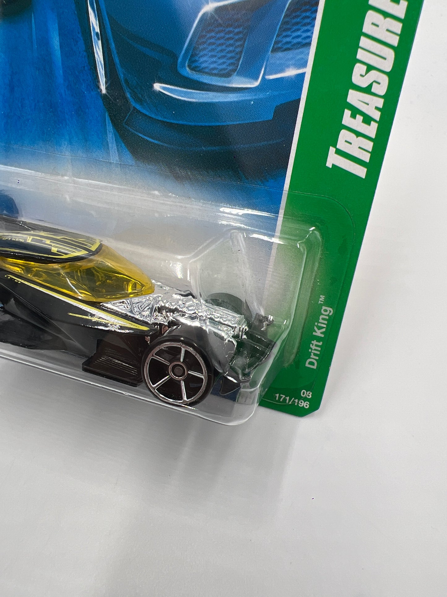 2007 Hot Wheels Treasure Hunt #171 Drift King Black