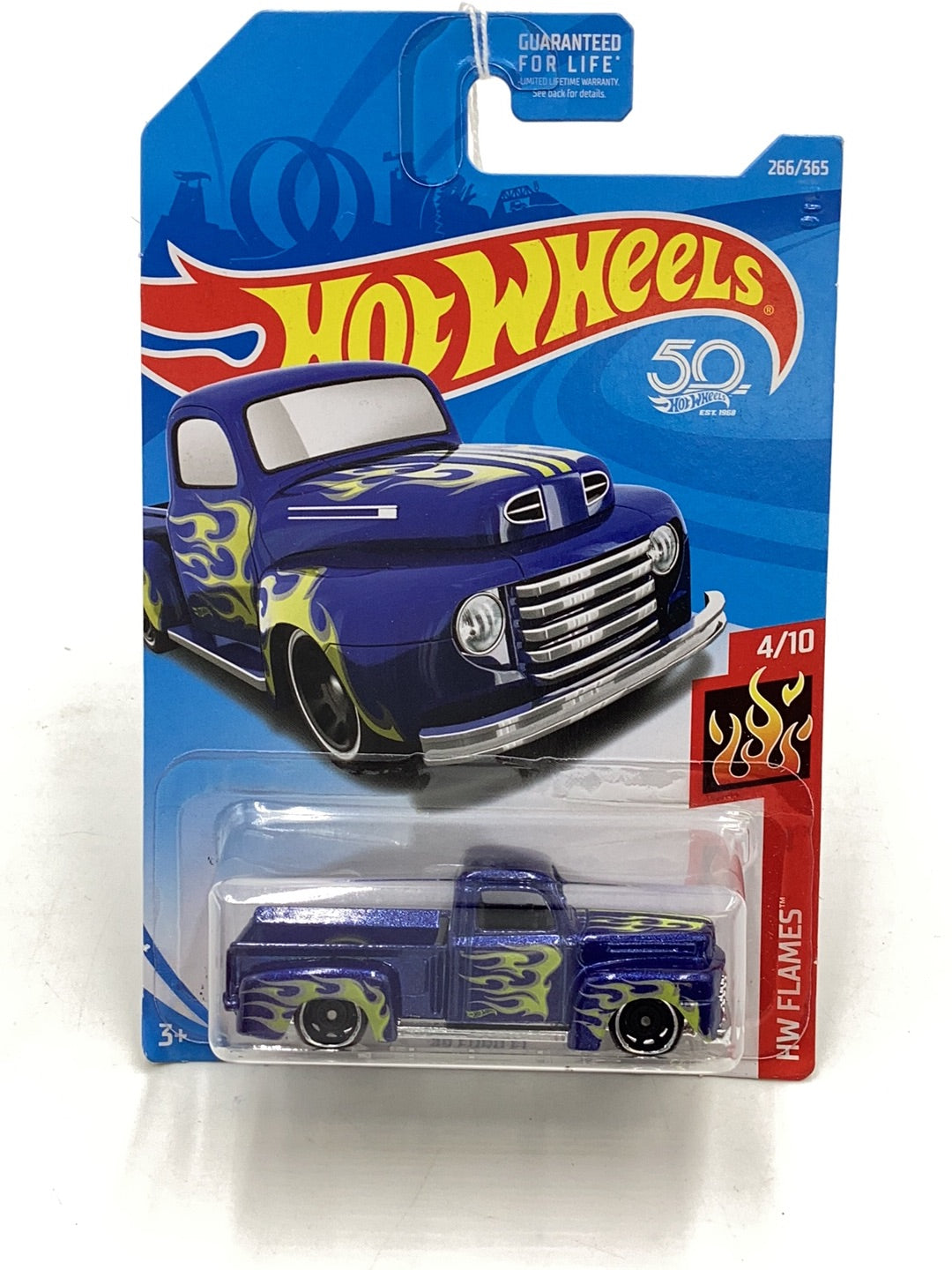 2018 Hot wheels #266 49 Ford F1 35E