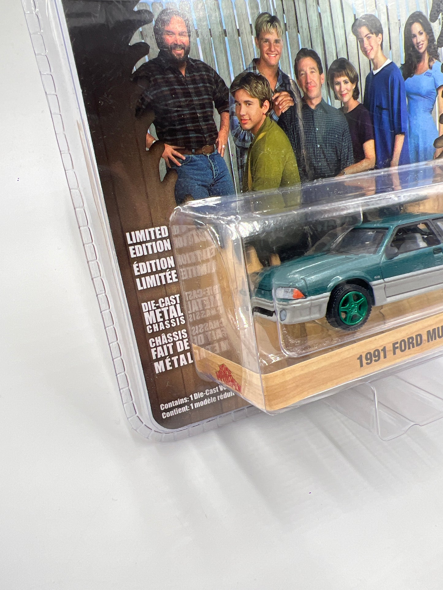 Greenlight Hollywood Series 31 Home Improvement CHASE 1991 Ford Mustang GT