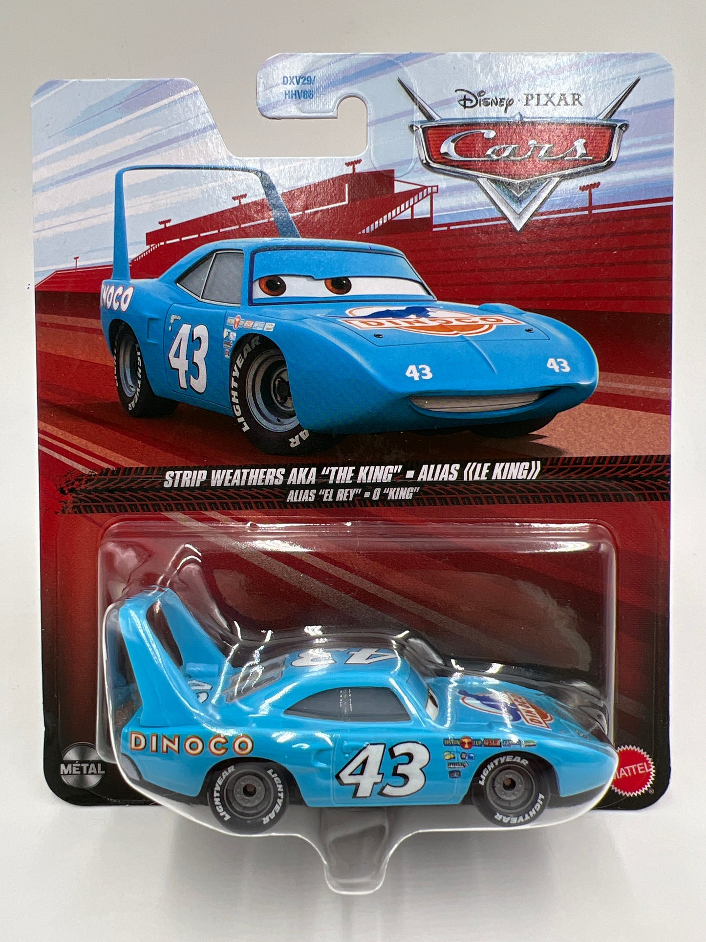 Disney Pixar Cars Strip Weathers AKA The King 139C