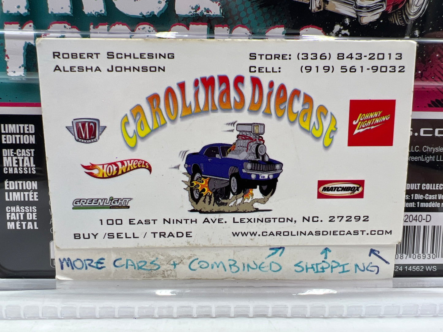 Greenlight Hollywood Series 43 True Romance CHASE 1982 Plymouth Gran Fury Chrome Green