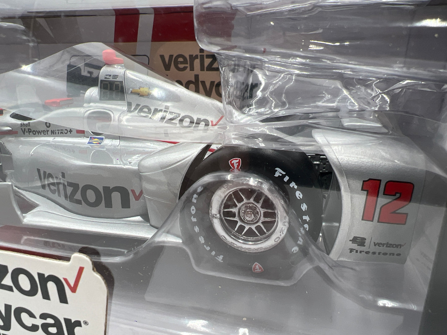 Greenlight 1:18 Verizon Indycar Series Will Power #12 Team Penske Silver