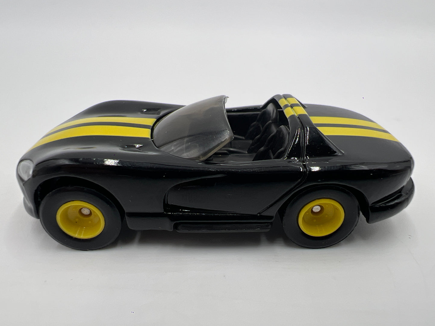 Hot Wheels 1/64 Premium Limited Edition Dodge Viper RT/10 Black/Yellow Loose