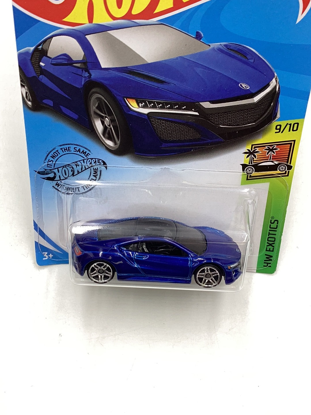 2019 Hot Wheels #199 ‘17 Acura NSX 107B