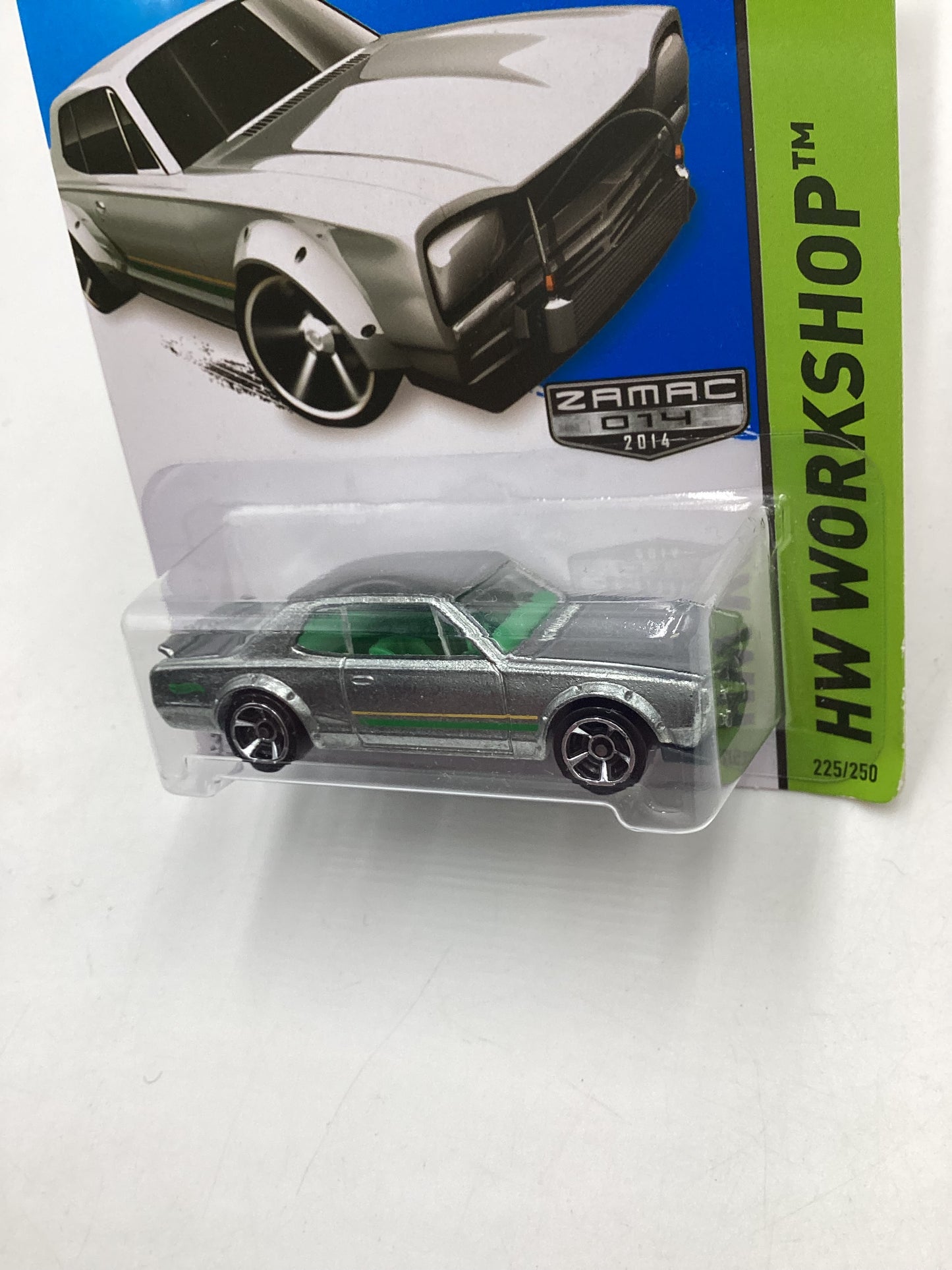 2014 Hot Wheels Zamac 014 #225 Nissan Skyline H/T 2000GT-X 148A