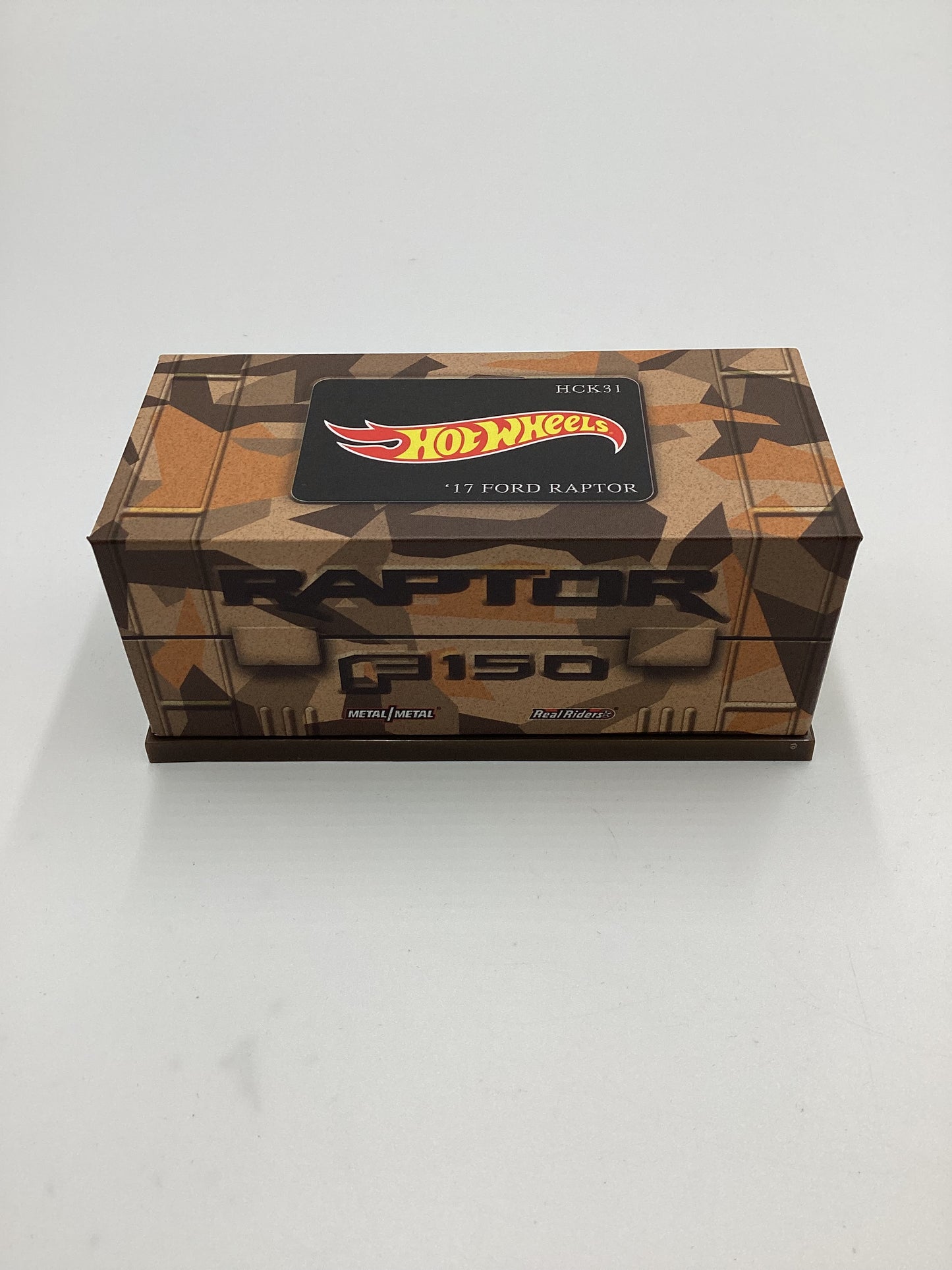 2021 Hot Wheels RLC #04372/25000 17 Ford Raptor Desert Camo