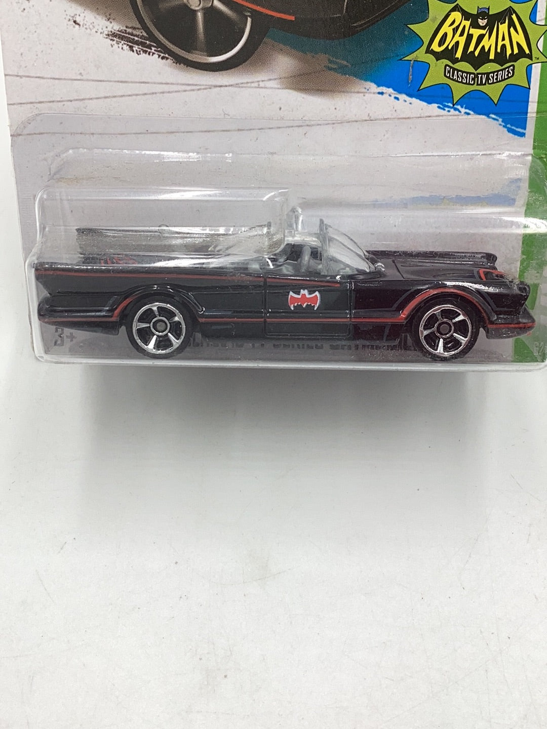 2013 Hot Wheels #62 Classic TV Series Batmobile 118A