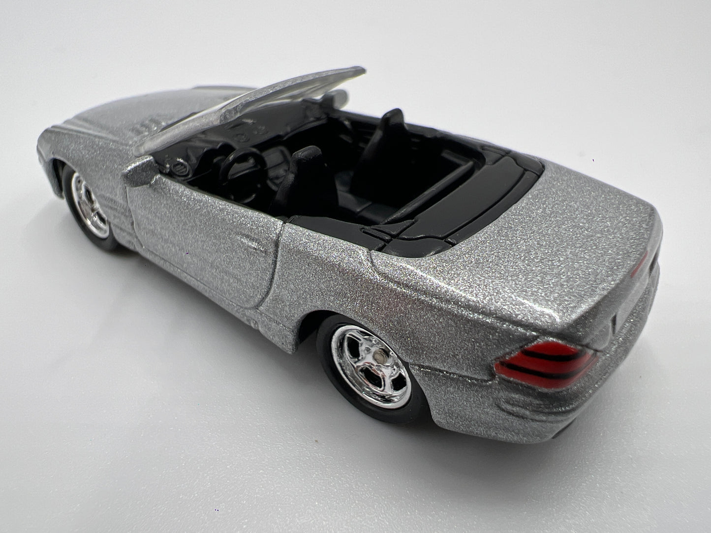 Hot Wheels 1/64 Premium Got Speed? Mercedes SL55 Silver Loose