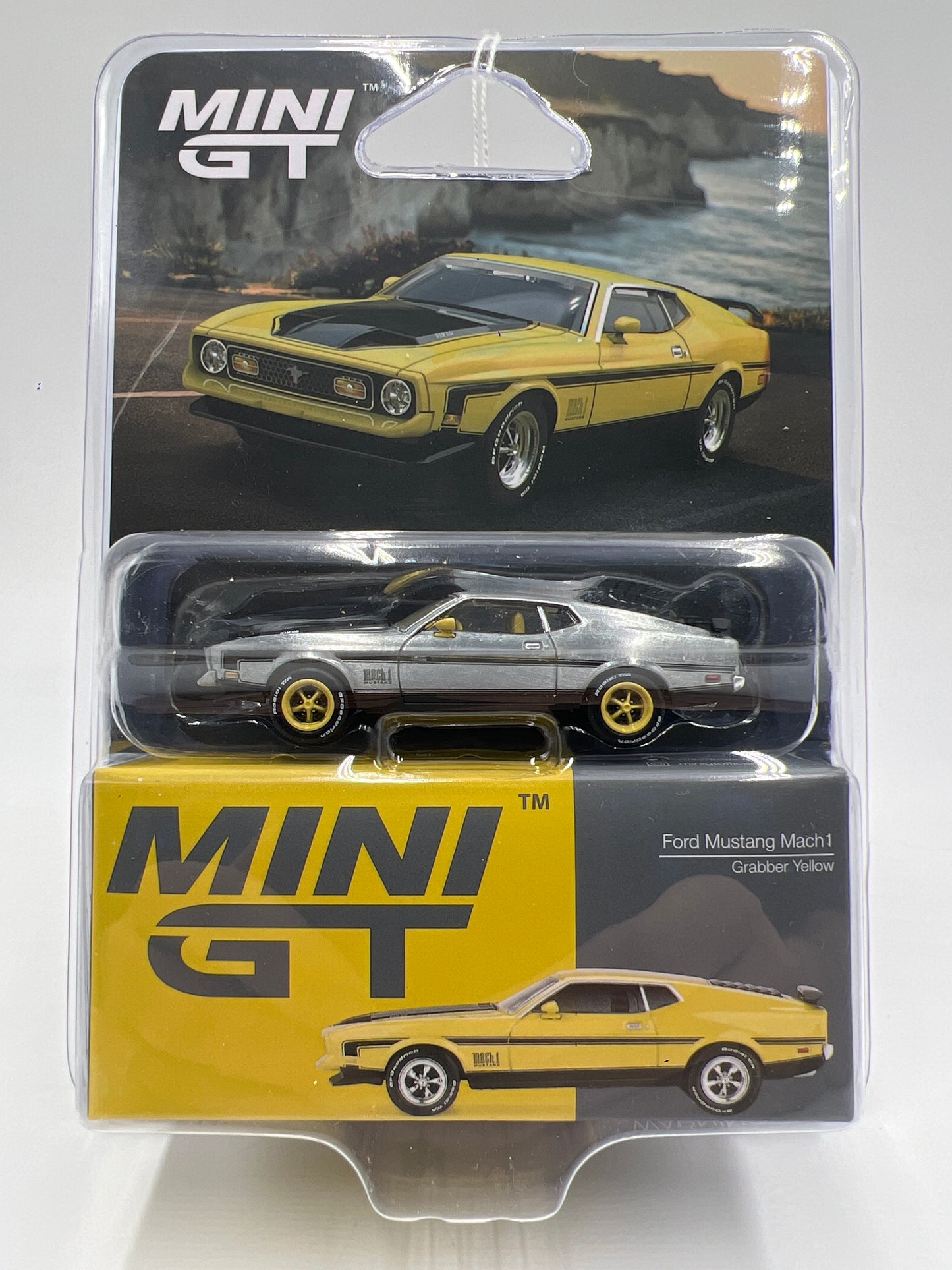 Mini GT #1139 CHASE Ford Mustang Mach1