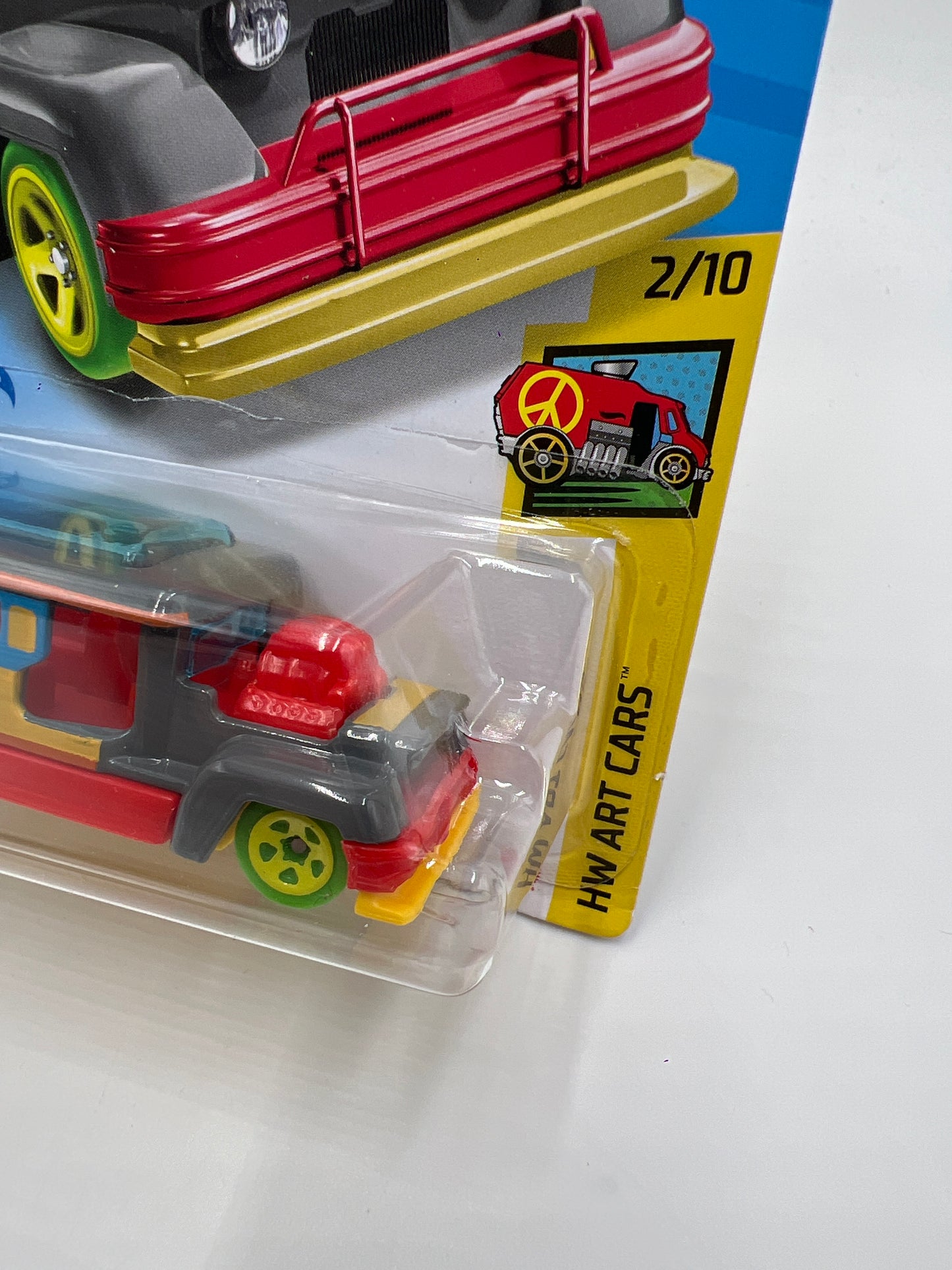 2021 Hot Wheels Art Cars #20 Road Bandit VV2