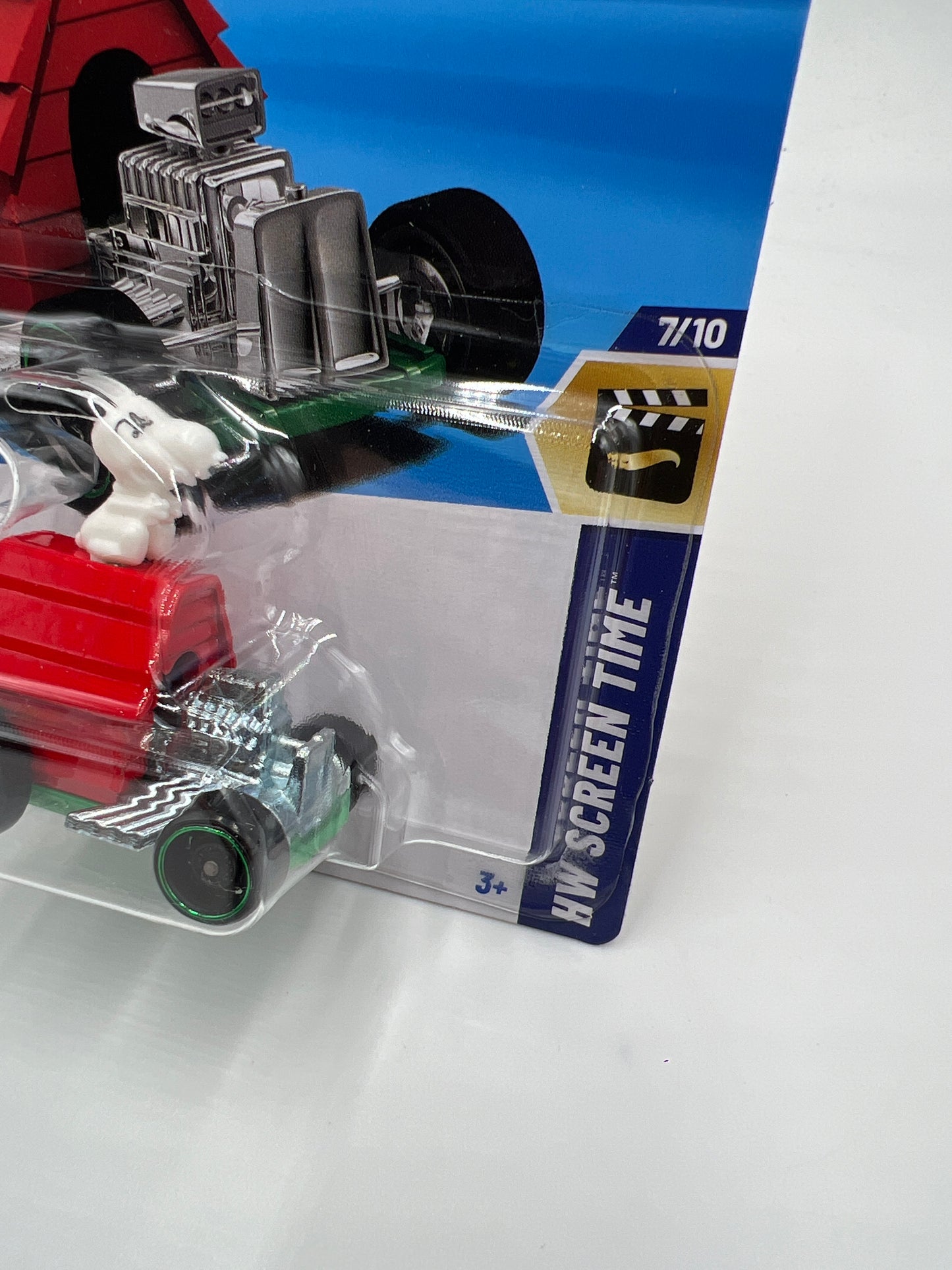 2025 Hot Wheels F Case HW Screen Time #132 Snoopy 120G
