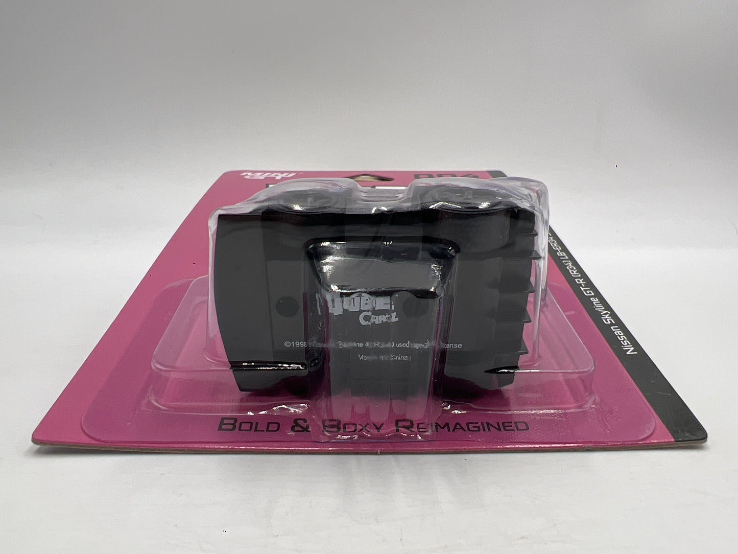Mini GT Qube Carz Liberty Walk #4 Nissan GT-R R34 LB-ER34 Super Silhouette Skyline Black 177G