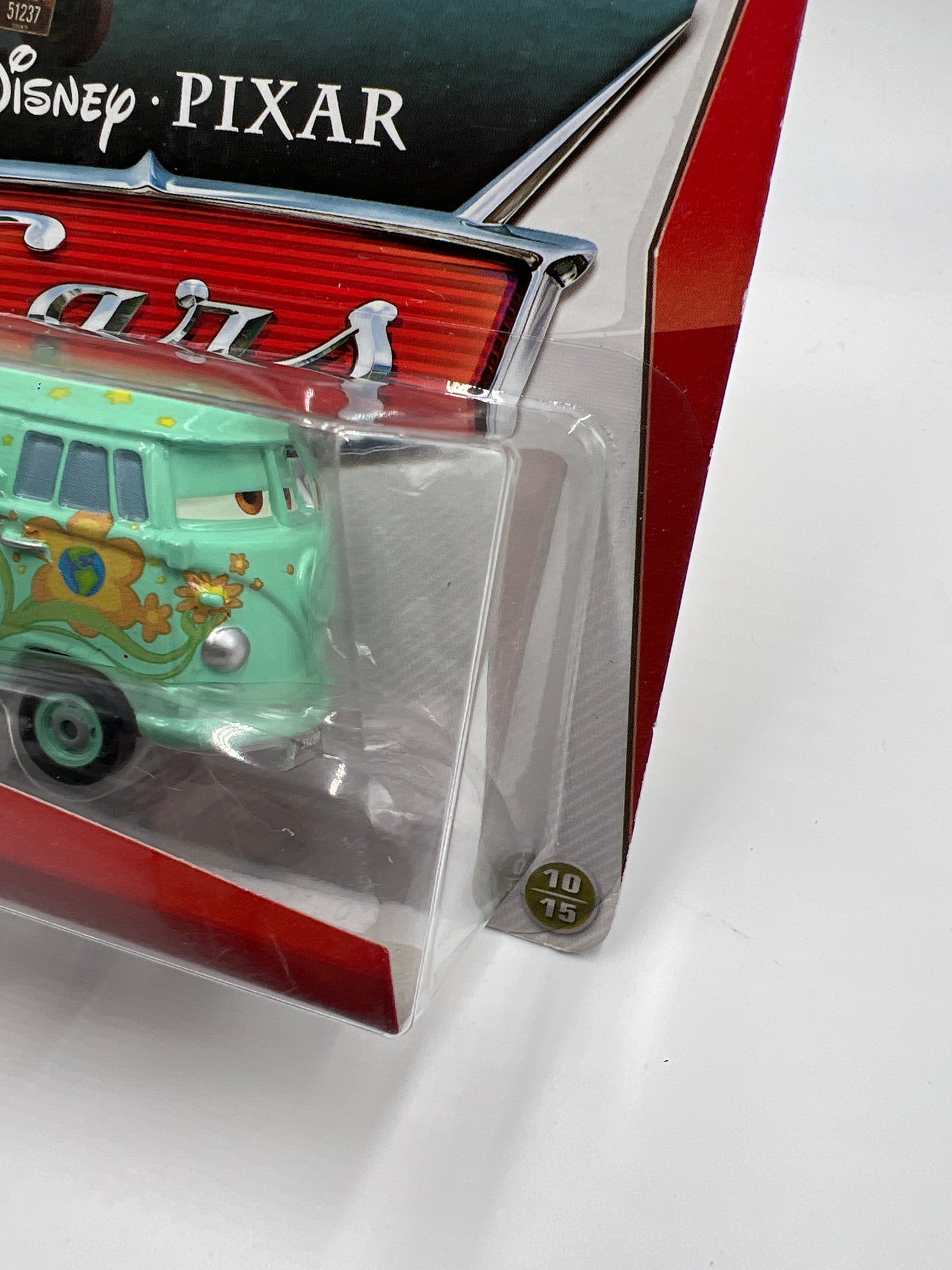 Disney Pixar The World Of Cars Radiator Springs #10 Fillmore Green 141E