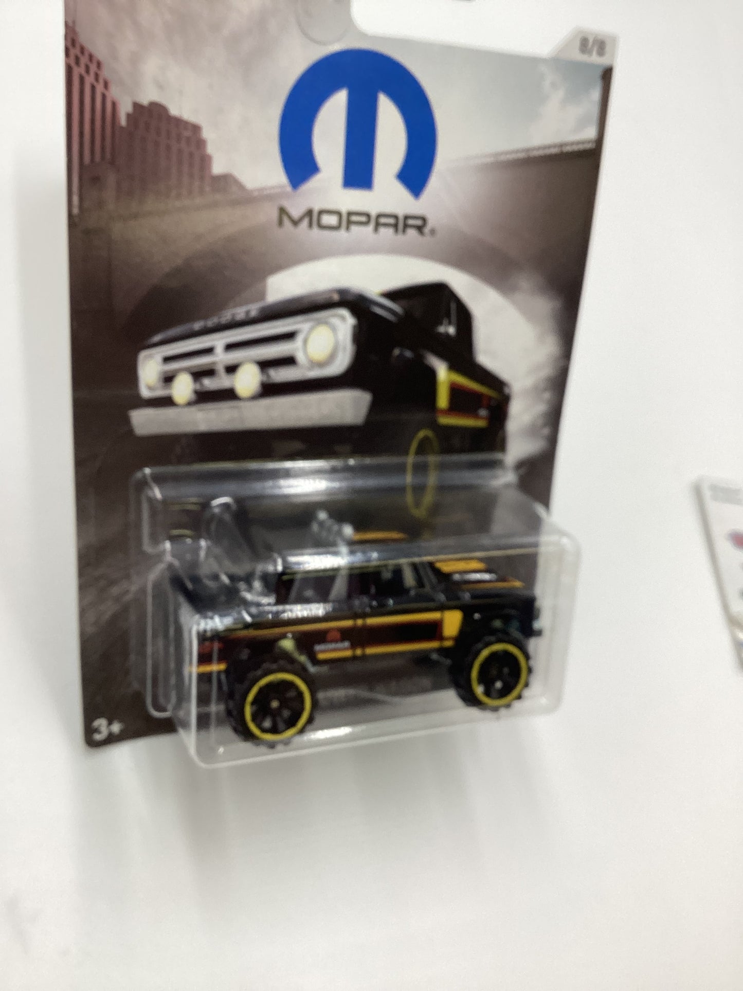 2018 Hot wheels Mopar series #8 70 Dodge Power Wagon Black