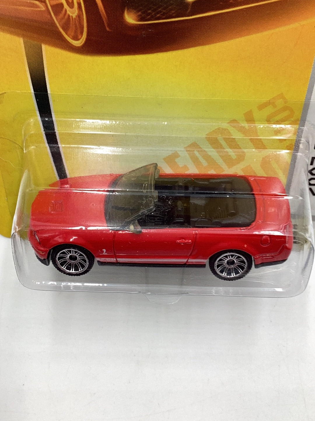 Matchbox 2008 #11 2007 Shelby GT500 red 21F