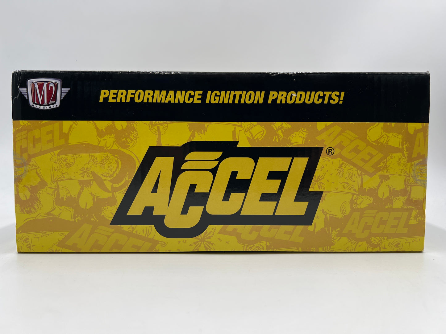 M2 Machines 1/24 Accel 1957 Chevrolet 210 Hardtop Yellow/Black R102