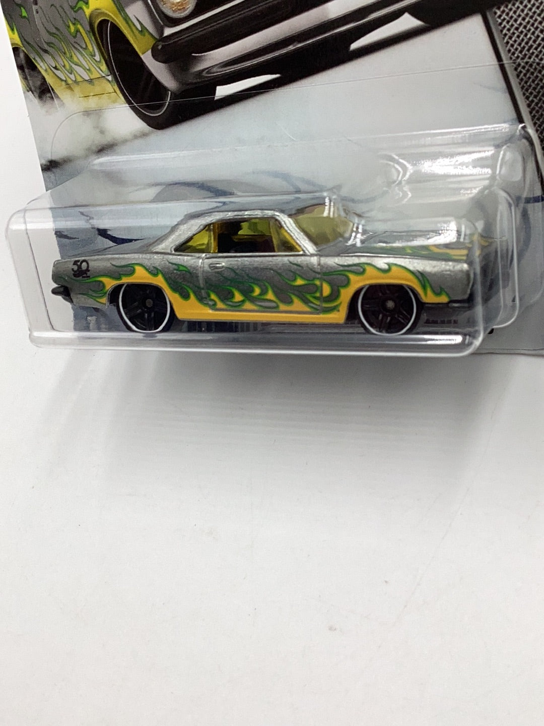 2018 Hot Wheels Zamac 50th Set Plymouth Barracuda Formula S 3/8 149C