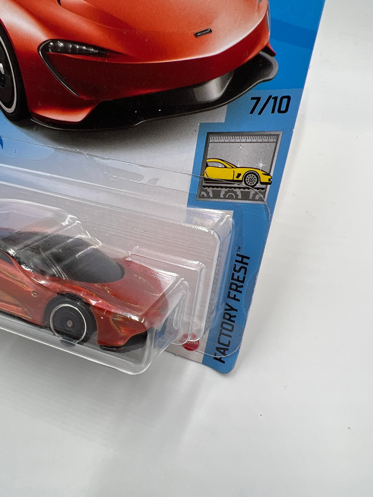 2021 Hot Wheels Factory Fresh #112 McLaren Speedtail Orange 103C