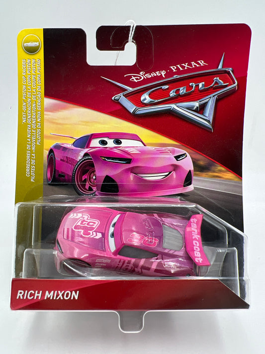 Disney Pixar Cars Next Gen Piston Cup Racers Rich Mixon