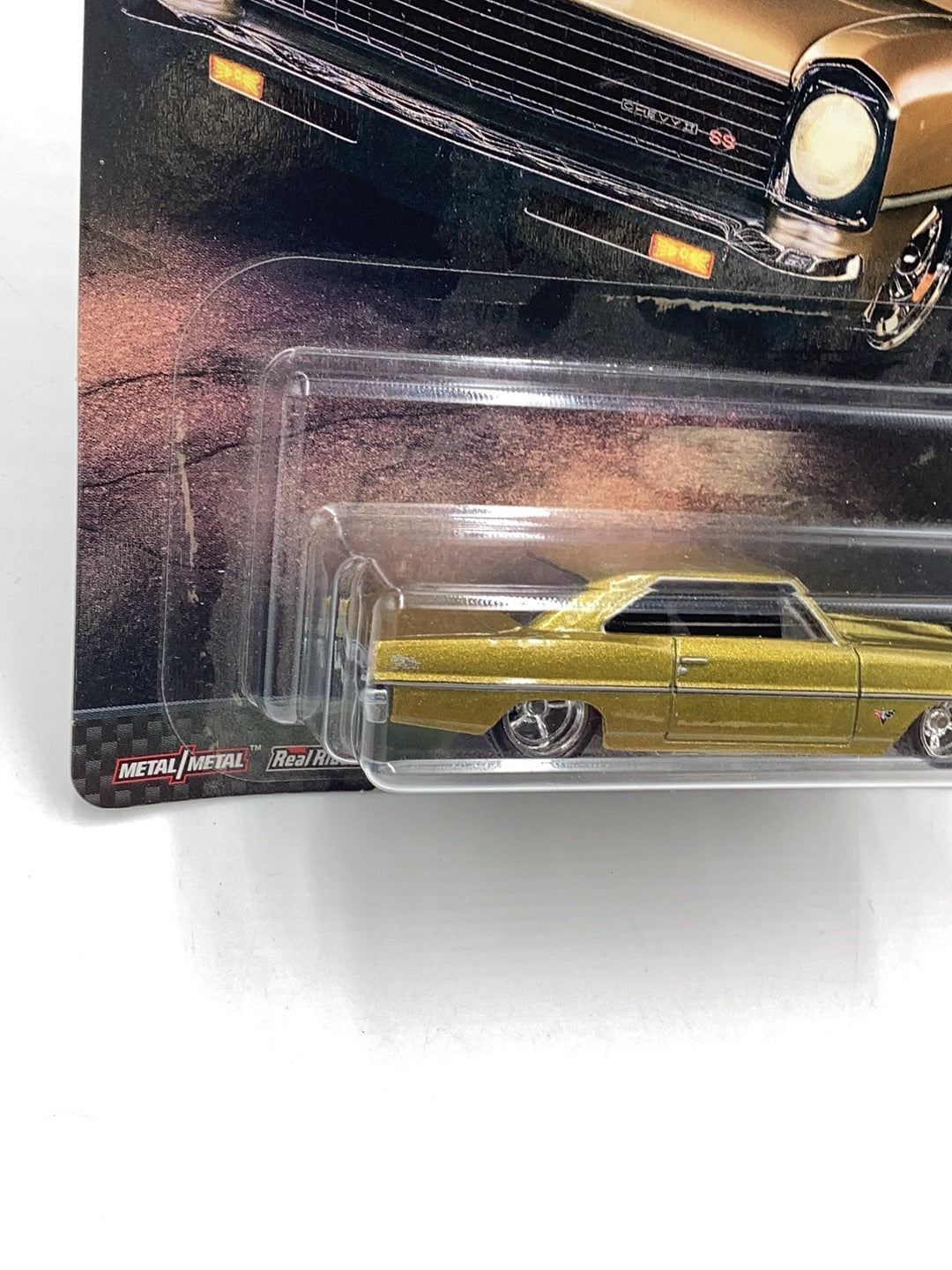 Hot wheels fast and furious Motor City Muscle #4 66 Chevy Nova 249B