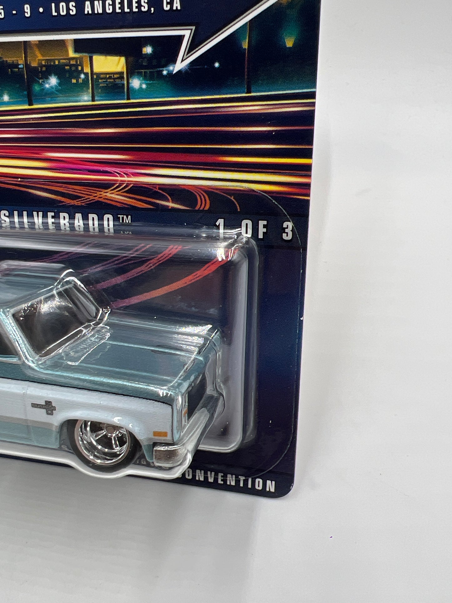 2022 Hot Wheels 36th Annual Collectors Convention LA 926/6200 1983 Chevy Silverado W/Protector