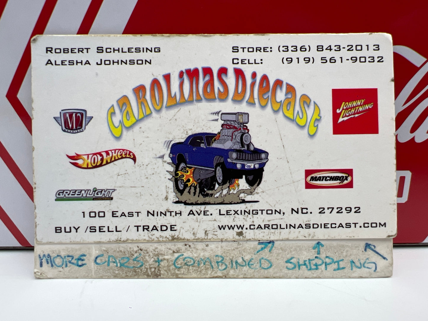 M2 Machines Haulers S03 Coca Cola 1958 Chevrolet Spartan LCF & 1956 Bel Air