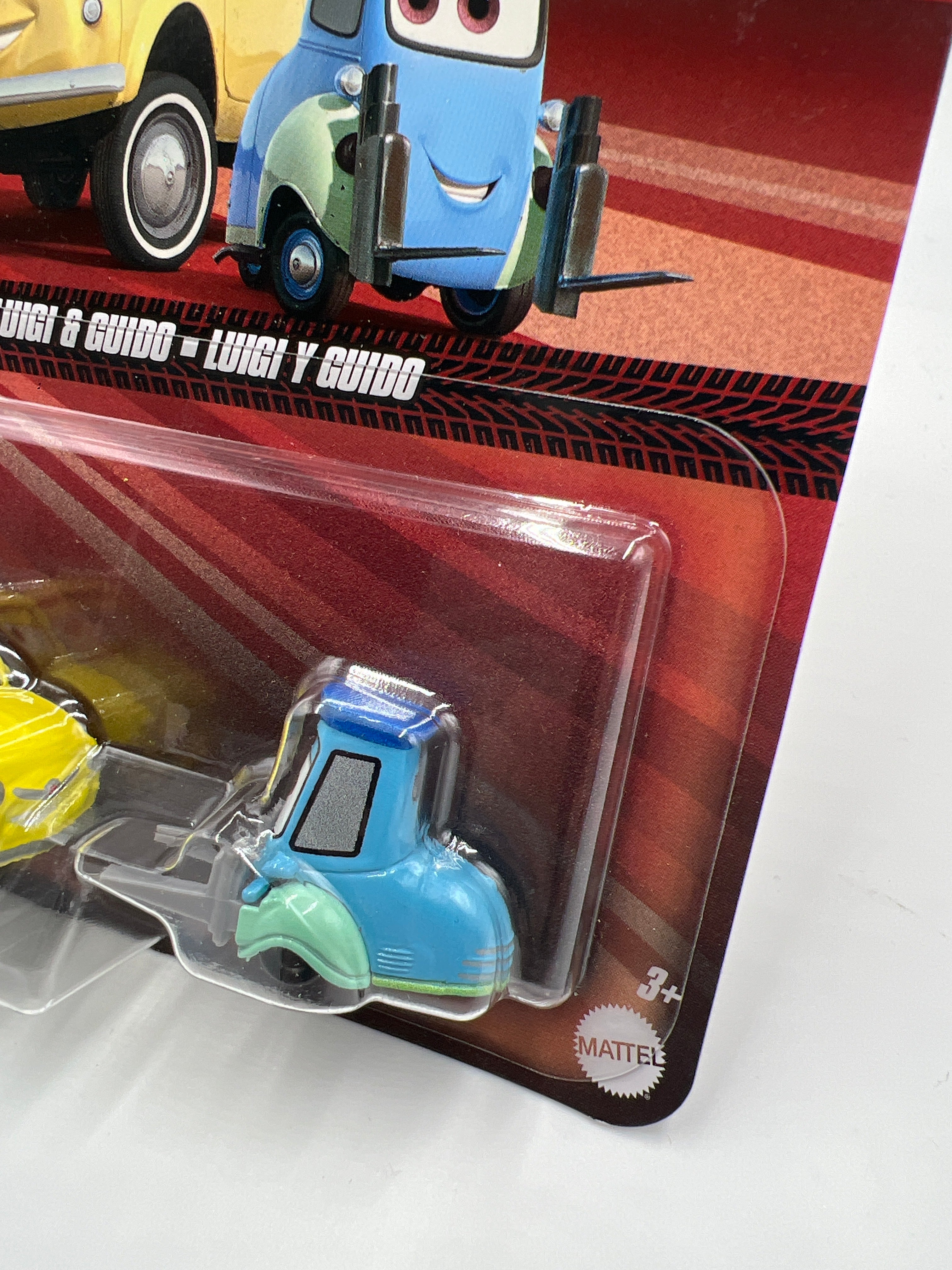 Disney Pixar Cars 2 Pack Luigi & Guido 138C – carolinasdiecast