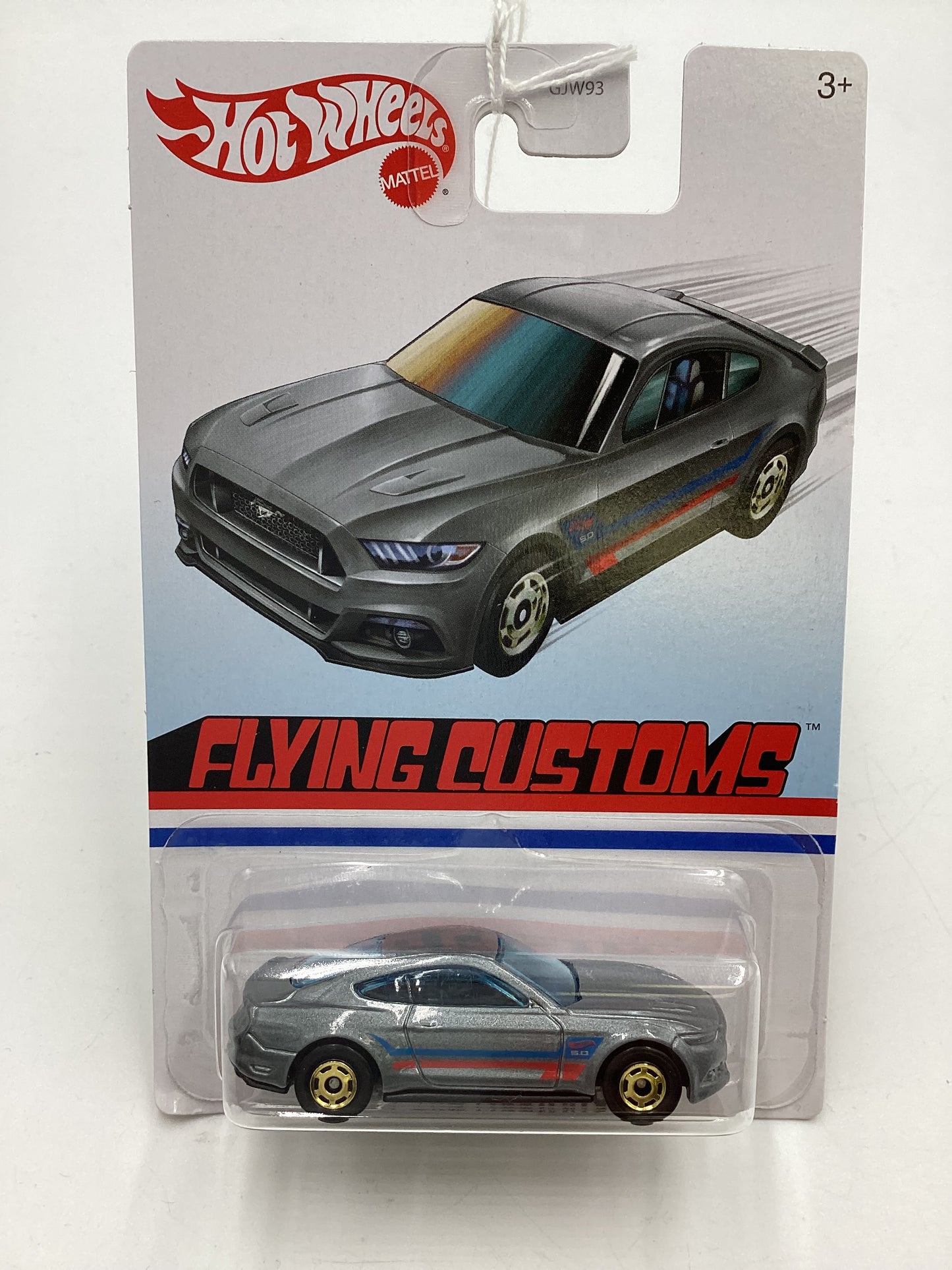 Hot Wheels Target Exclusive Flying Customs 2015 Ford Mustang GT Gray