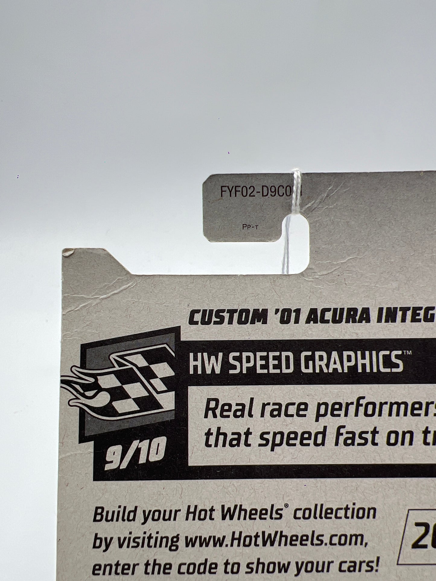 2019 Hot Wheels HW Speed Graphics #5 Custom 01 Acura Integra GSR Black 81C