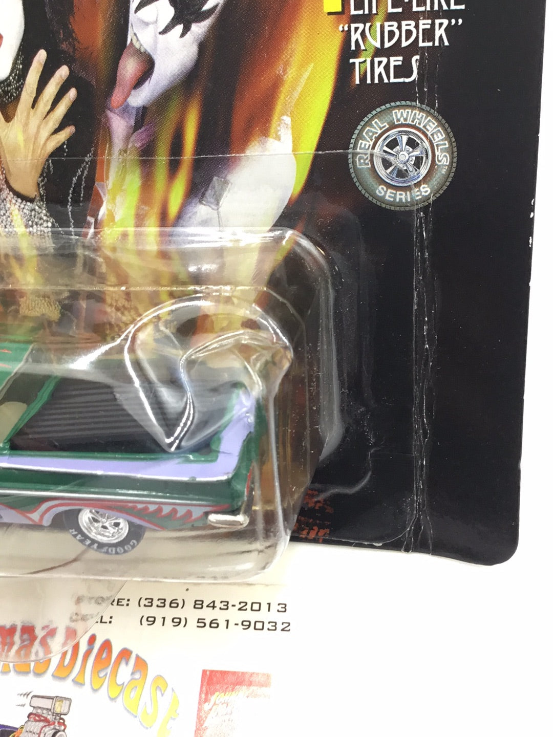 Johnny Lightning Kiss 1959 El Camino (Bad Card)