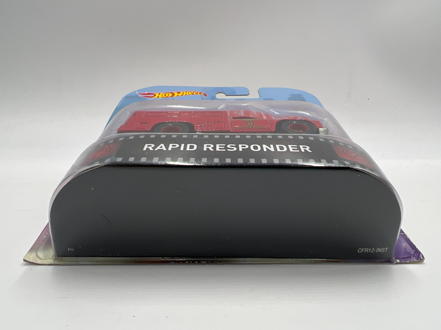 Hot Wheels Retro Entertainment Emergency! Rapid Responder Red W/Protector