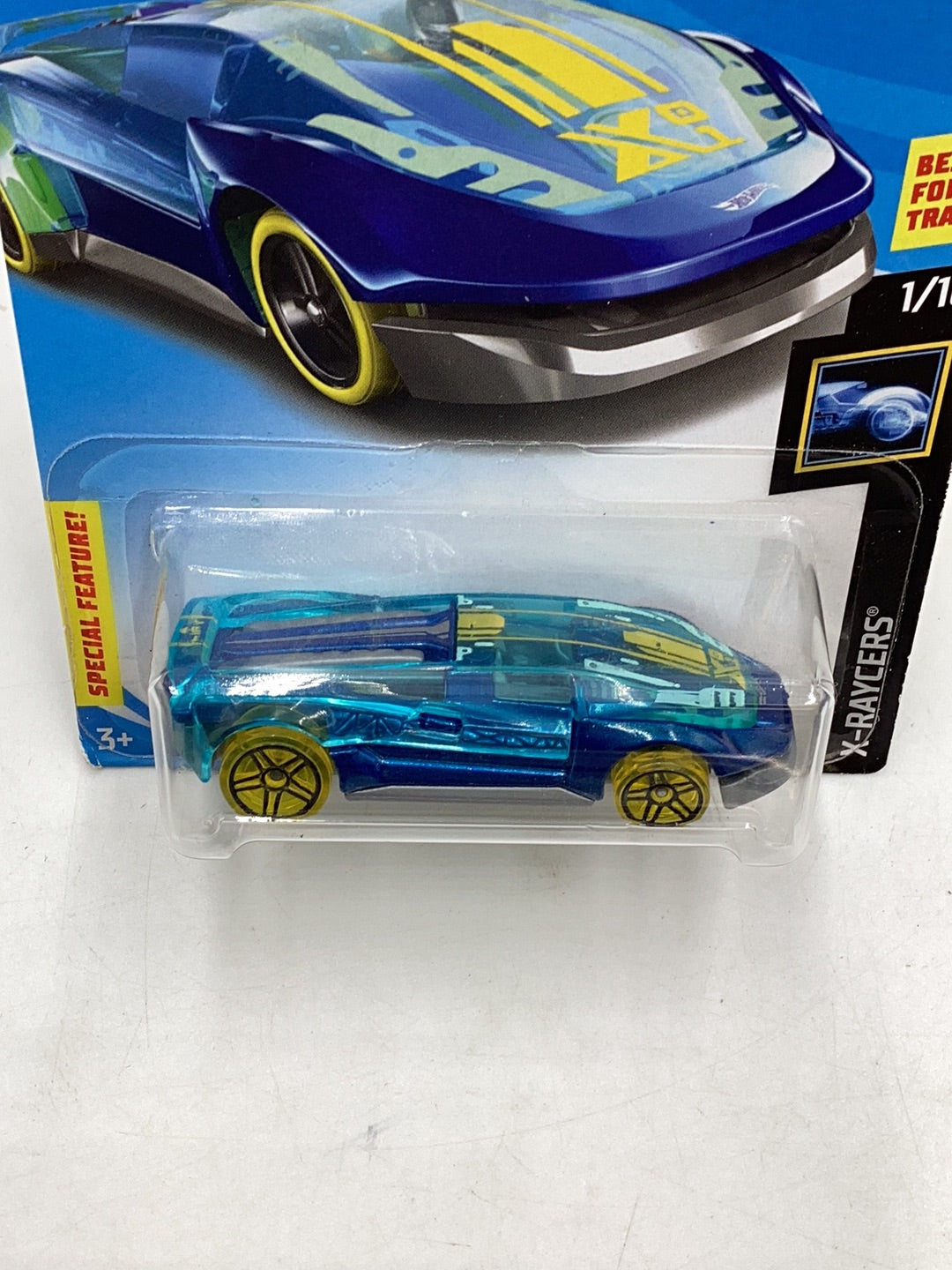 2018 Hot Wheels Treasure Hunt EL VIENTO 273E