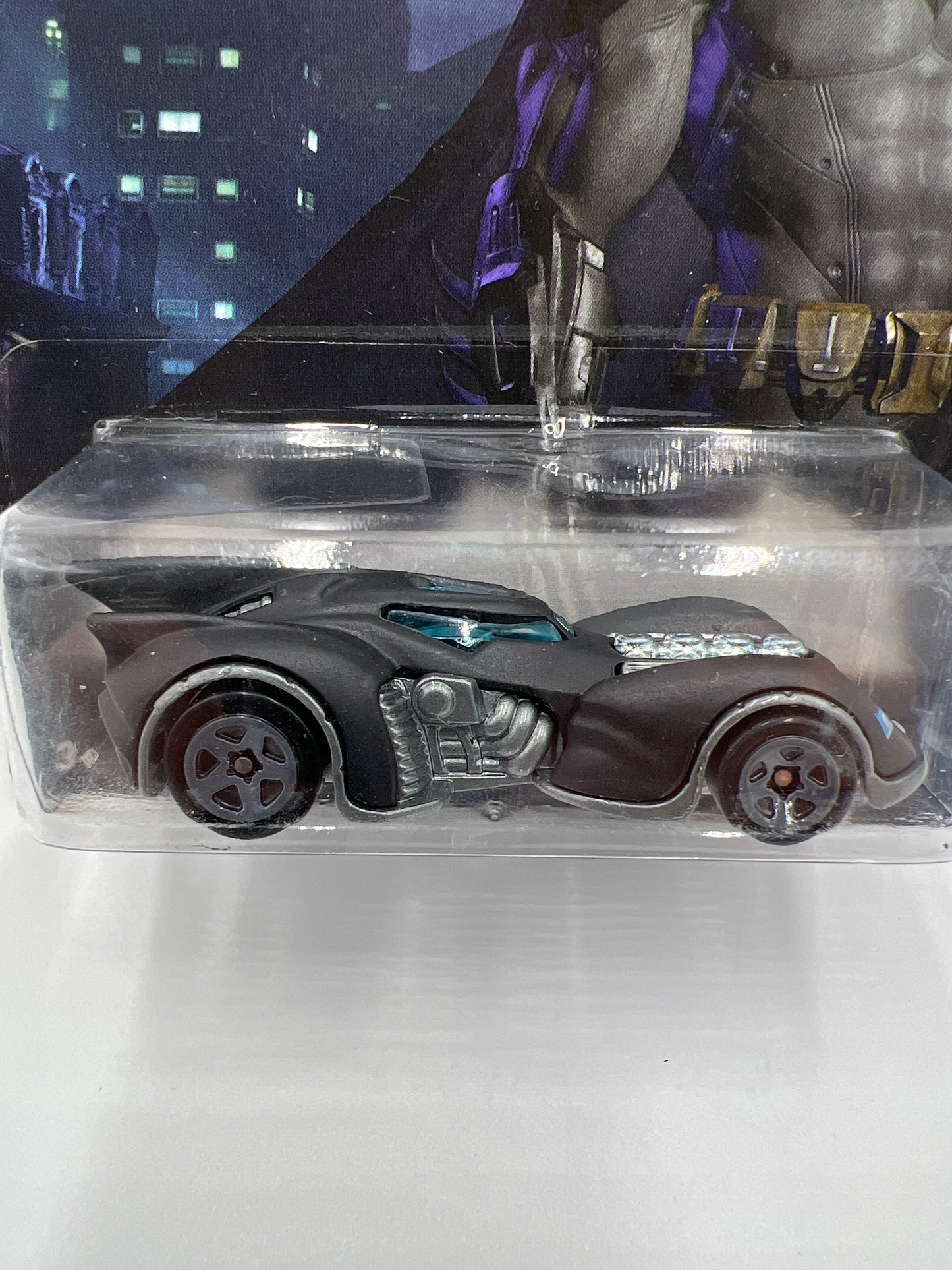 Hot Wheels Batman 75th Anniversary Set #7 Arkham Asylum Batmobile 118B