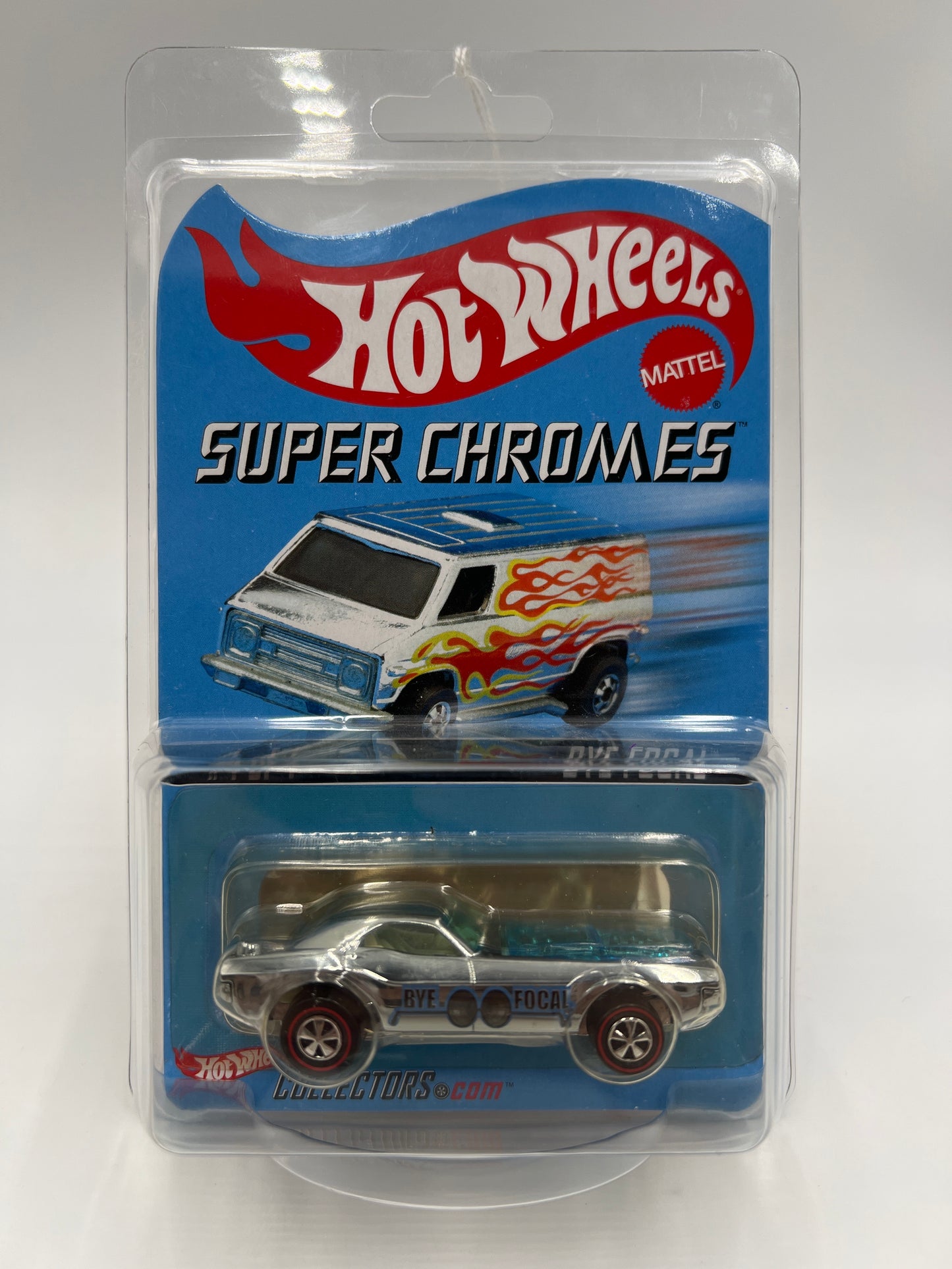 2003 Hot Wheels RLC Super Chromes #4 3411/12500 Bye Focal W/Protector
