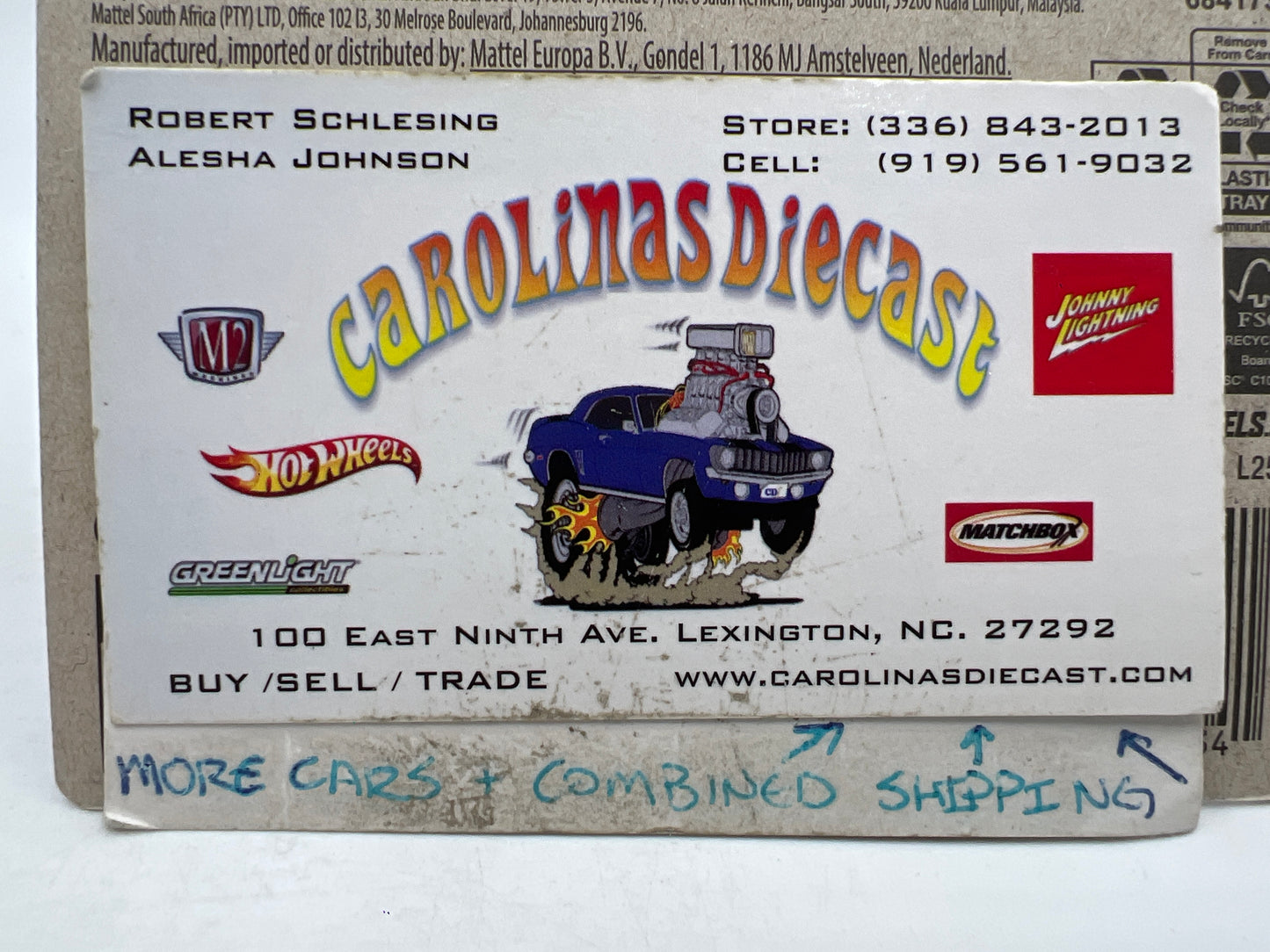 2026 Hot Wheels E Case #102 Pass’N Gasser Yellow