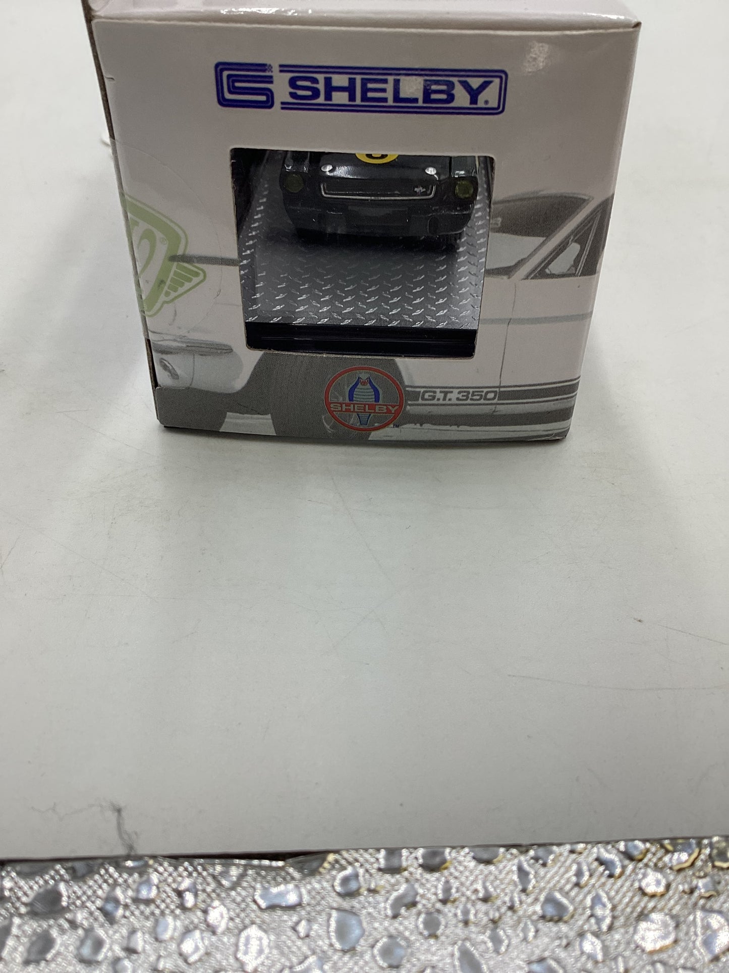 M2 Machines Shelby 1965 Shelby G.T.350R Black R64