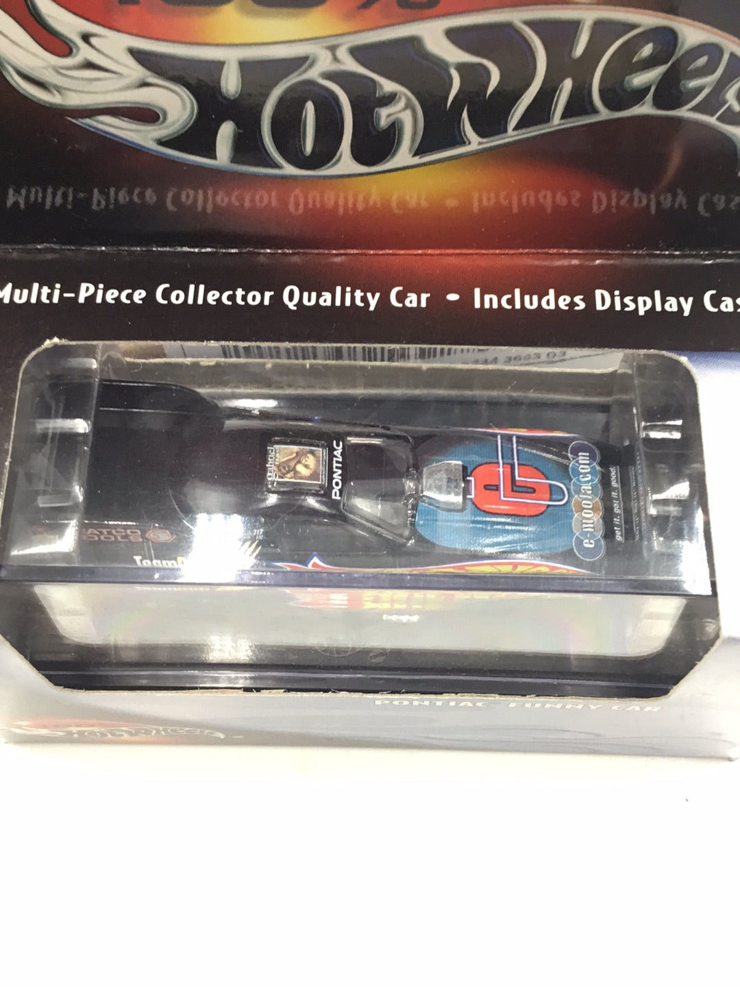 Hot Wheels Black Box 100% Pontiac Funny Car – carolinasdiecast