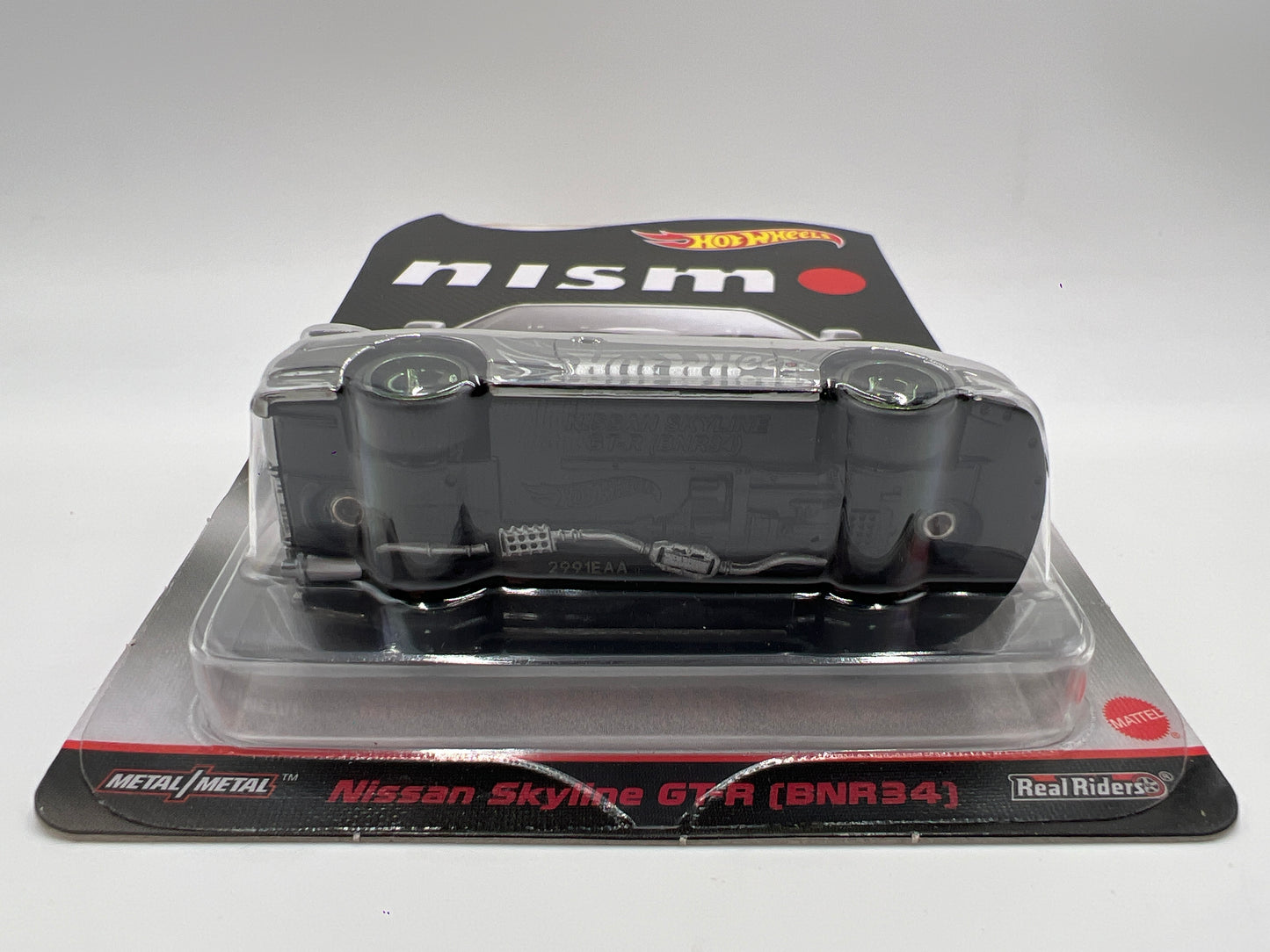 Hot Wheels RLC #6016/30000 Nismo Nissan Skyline GT-R BNR34 Chrome W/Protector