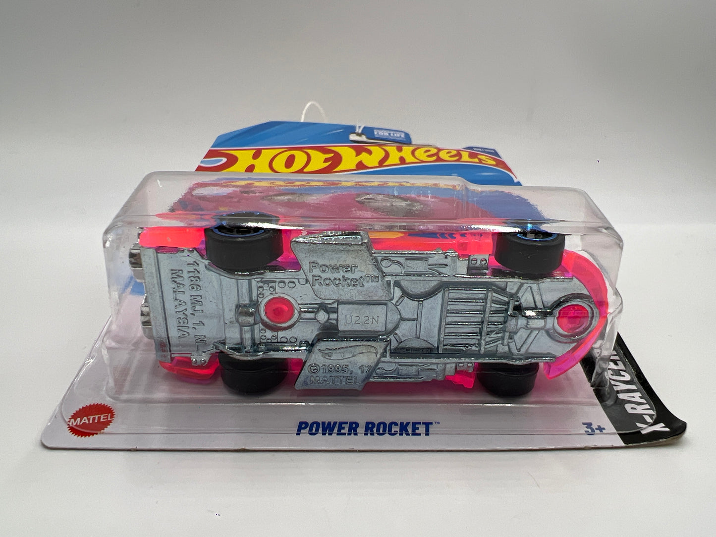 2025 Hot Wheels N Case X-Raycers #109 Power Rocket Pink