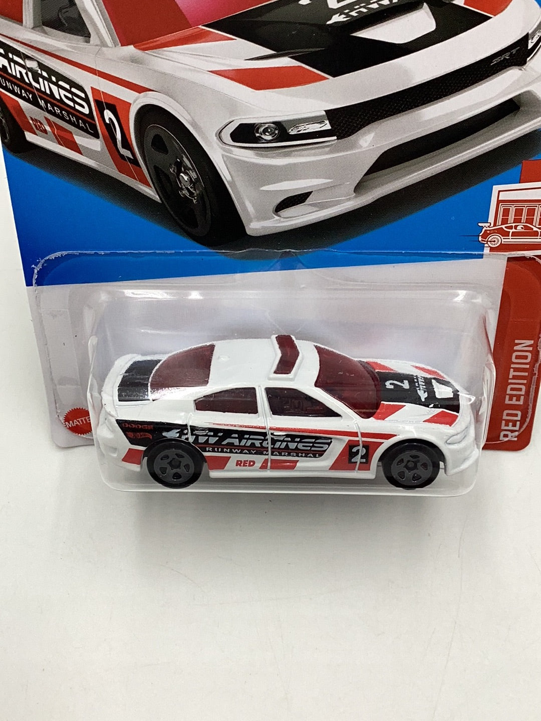 Hot wheels Target Red #7 15 Dodge Charger SRT