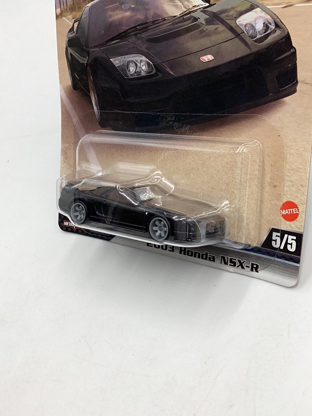 2023 Hot Wheels Car Culture Fast & Furious #5 2003 Honda NSX-R